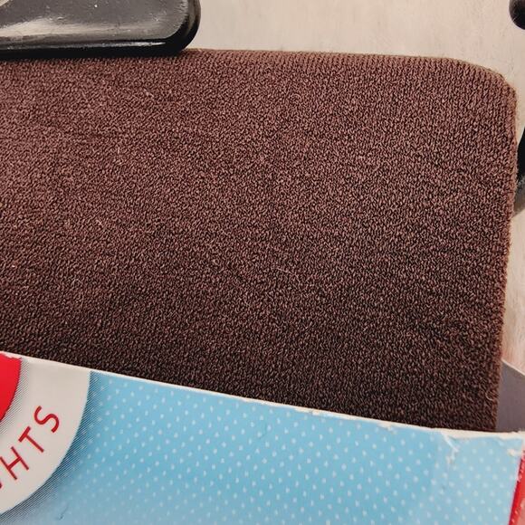 Spanx Red Hot Opaque Shaping Tights High-Waist Brown Plus Size 7/G NWT - Picture 2 of 8